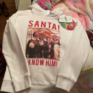 Little girls “elf” sweatshirt. The perfect holiday sweatshirt